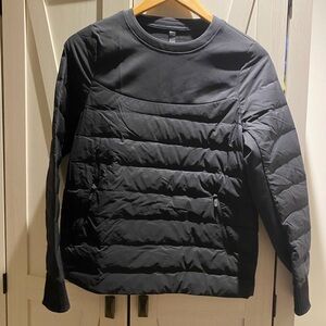 Black Quilted Men's Jacket